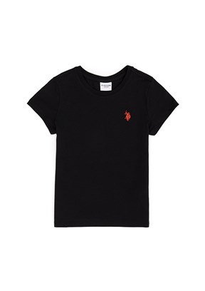 U.S. Polo Assn Siyah Erkek Çocuk Basic T-Shirt