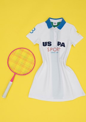 U.S. Polo Assn Kız Çocuk Örme Elbise