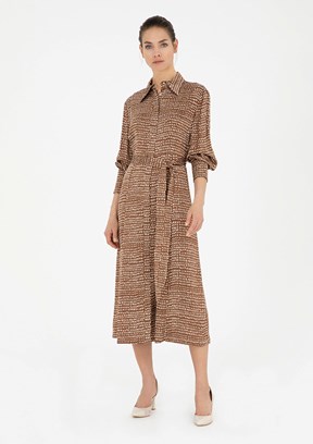 Pierre Cardin Kadın Regular Elbise