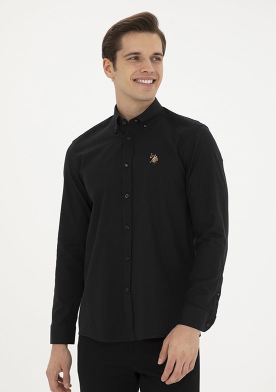 U.S. Polo Assn Erkek Uzun Kol Gömlek