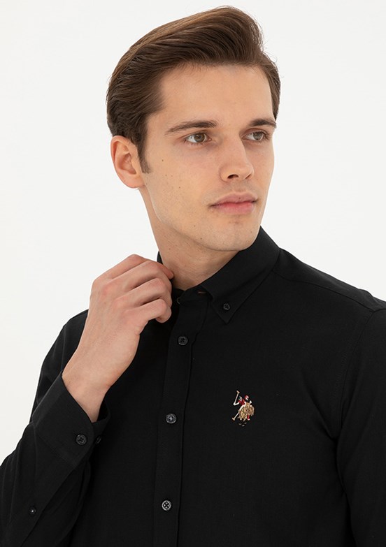 U.S. Polo Assn Erkek Uzun Kol Gömlek