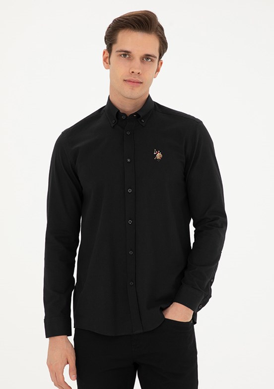U.S. Polo Assn Erkek Uzun Kol Gömlek