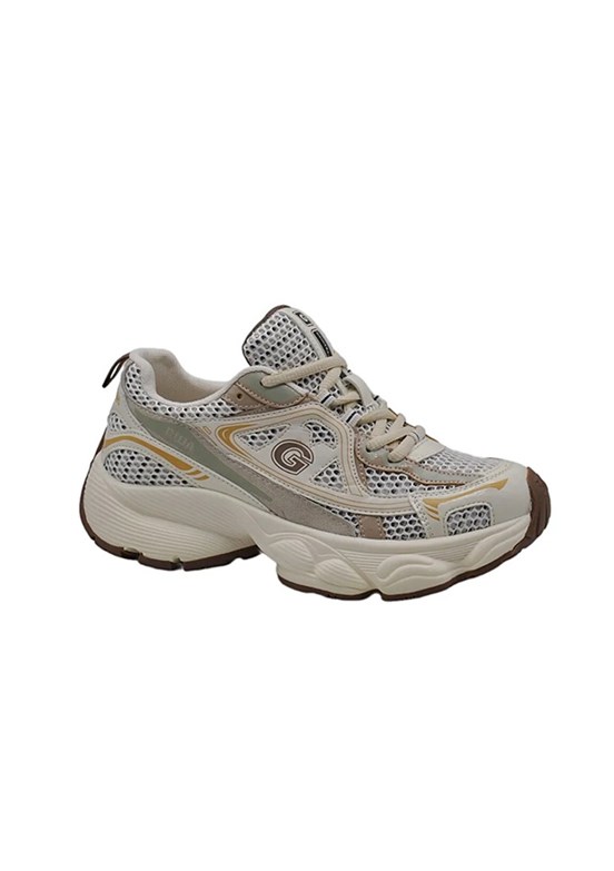 Guja Bej Kadın Sneaker Ayakkabı