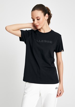 Ellesse Siyah Kadın Baskılı T-Shirt