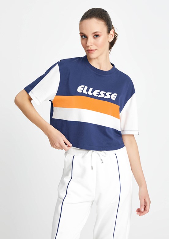 Ellesse Çok Renkli Kadın Baskılı T-Shirt