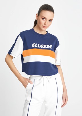 Ellesse Çok Renkli Kadın Baskılı T-Shirt