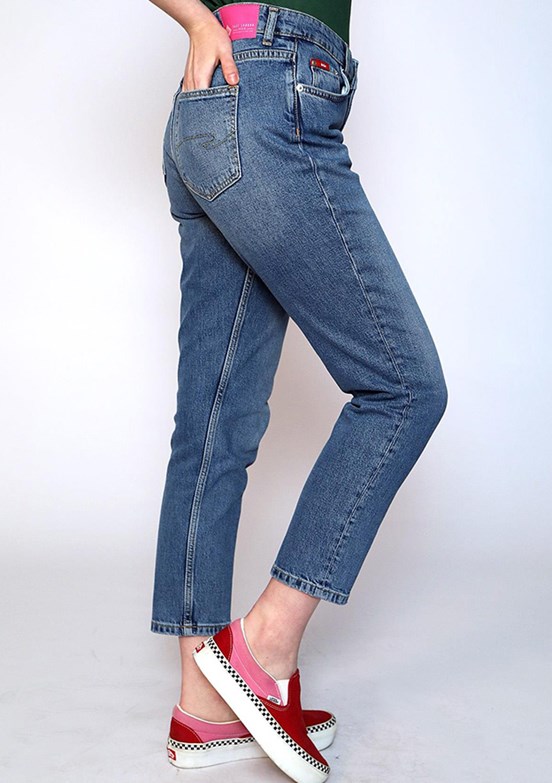 Lee Cooper Kadın Normal Bel Jean Pantolon