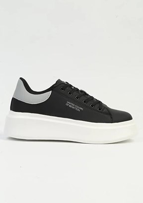 Benetton Çok Renkli Kadın Sneaker Ayakkabı