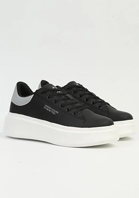 Benetton Çok Renkli Kadın Sneaker Ayakkabı