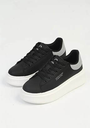 Benetton Çok Renkli Kadın Sneaker Ayakkabı