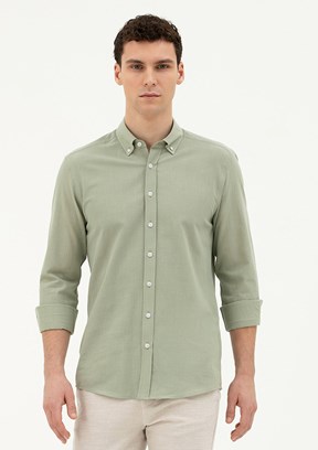 Pierre Cardin Çok Renkli Erkek Uzun Kol Gömlek