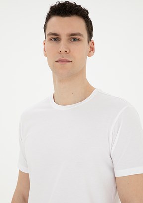 Pierre Cardin Erkek Slim T-Shirt