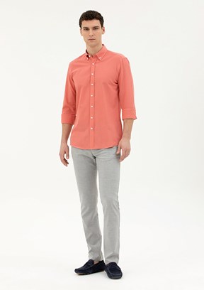 Pierre Cardin Gri Erkek Slim Pantolon