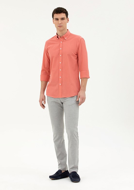 Pierre Cardin Gri Erkek Slim Pantolon