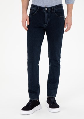 PİERRE CARDİN Lacivert Erkek Straight Jean Pantolon