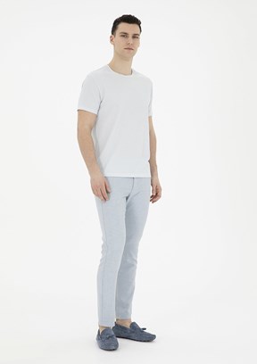 Pierre Cardin Mavi Erkek Slim Pantolon