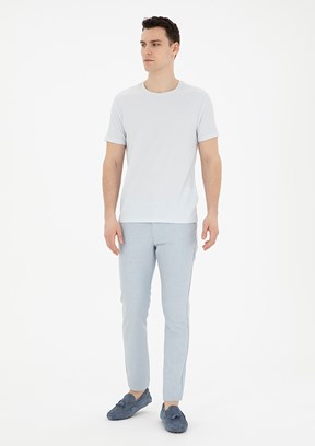 Pierre Cardin Mavi Erkek Slim Pantolon