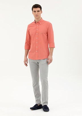 Pierre Cardin Gri Erkek Slim Pantolon
