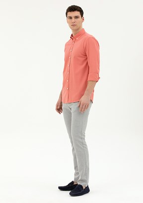 Pierre Cardin Gri Erkek Slim Pantolon