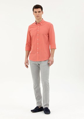 Pierre Cardin Gri Erkek Slim Pantolon