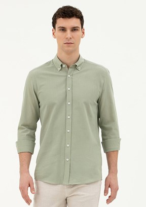 Pierre Cardin Çok Renkli Erkek Slim Gömlek