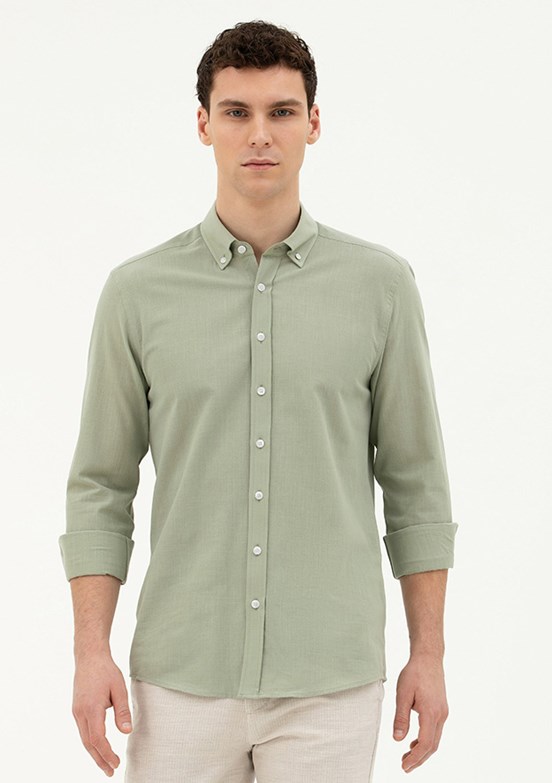 Pierre Cardin Çok Renkli Erkek Slim Gömlek