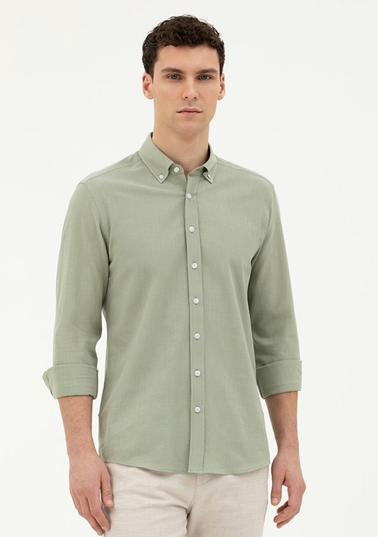 Pierre Cardin Çok Renkli Erkek Slim Gömlek