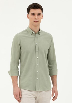 Pierre Cardin Erkek Slim Gömlek