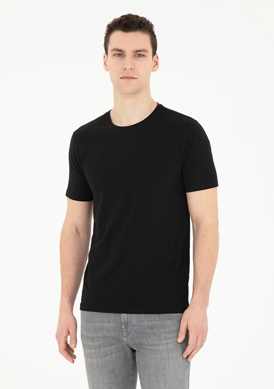 Pierre Cardin Erkek Slim T-Shirt