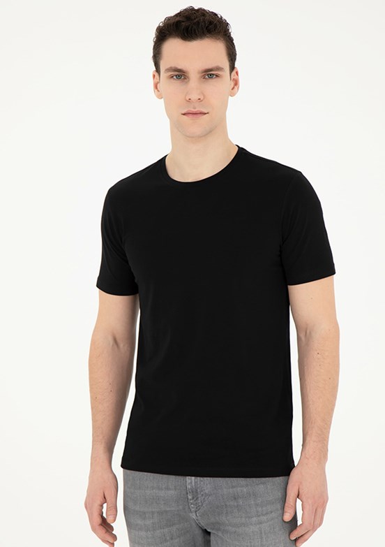 Pierre Cardin Erkek Slim T-Shirt