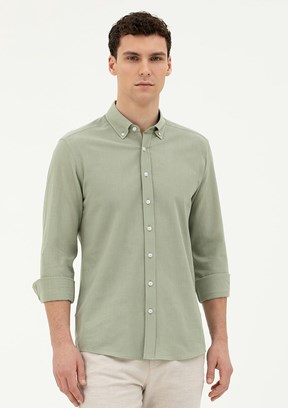 Pierre Cardin Çok Renkli Erkek Slim Gömlek
