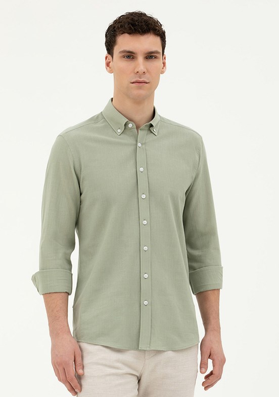 Pierre Cardin Çok Renkli Erkek Slim Gömlek