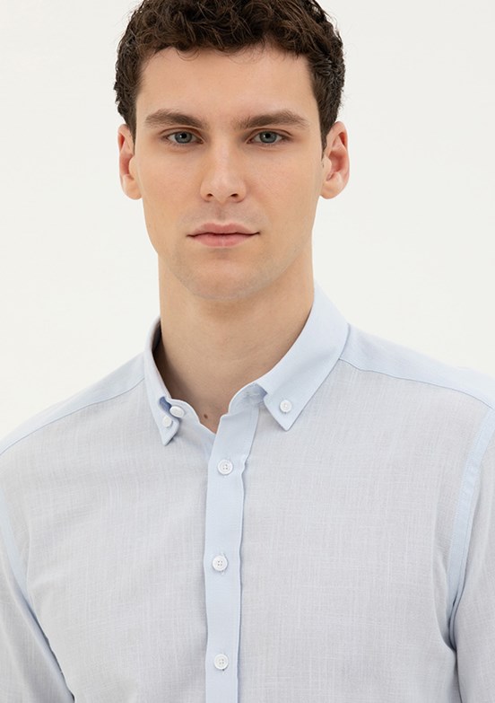 Pierre Cardin Çok Renkli Erkek Slim Gömlek