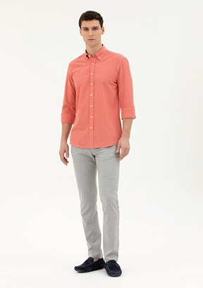 Pierre Cardin Gri Erkek Slim Pantolon