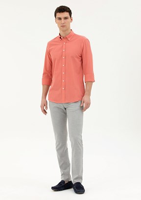 Pierre Cardin Gri Erkek Slim Pantolon