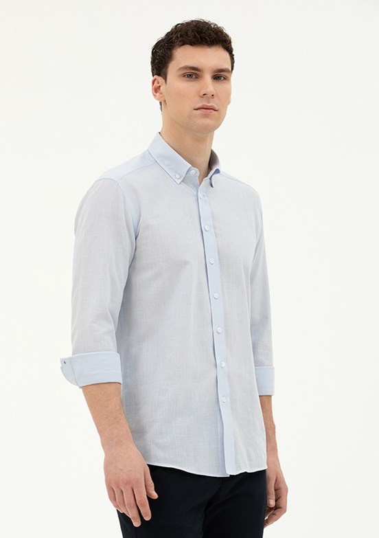 Pierre Cardin Çok Renkli Erkek Slim Gömlek