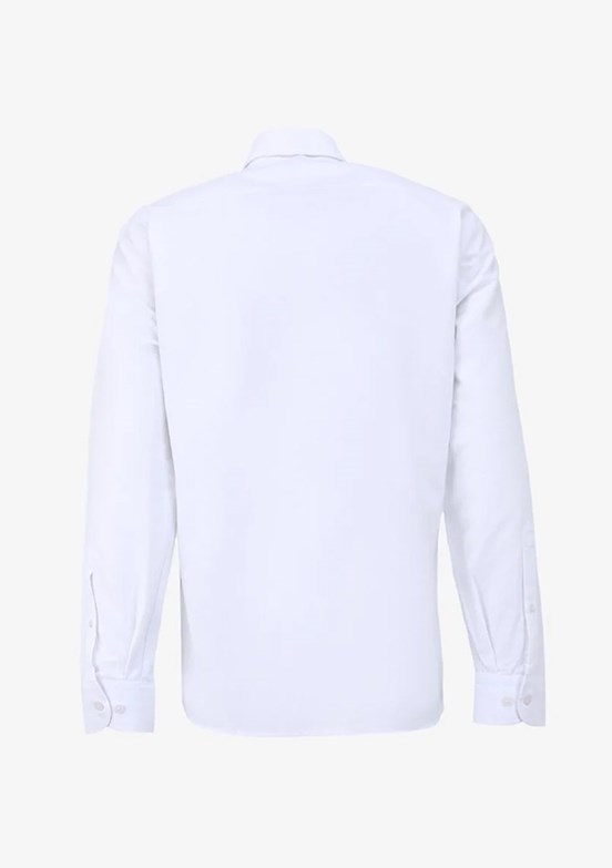 Pierre Cardin Beyaz Erkek Uzun Kol Gömlek