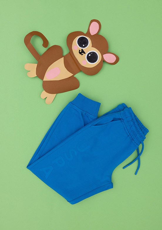 U.S. Polo Assn Mavi Erkek Çocuk Regular Pantolon