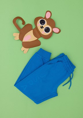 U.S. Polo Assn Mavi Erkek Çocuk Regular Pantolon