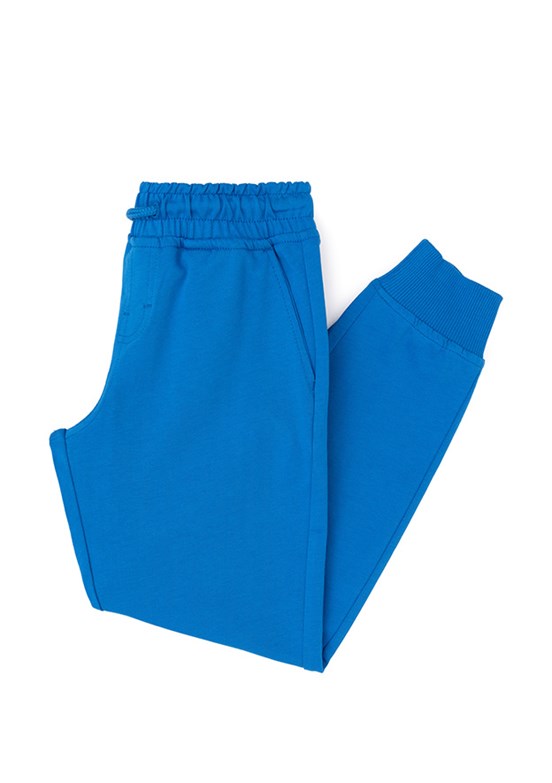 U.S. Polo Assn Mavi Erkek Çocuk Regular Pantolon