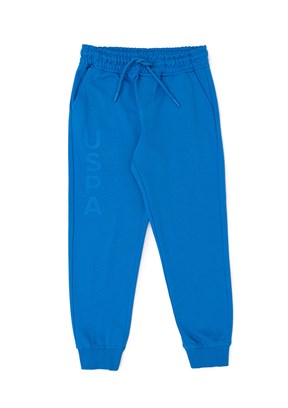 U.S. Polo Assn Mavi Erkek Çocuk Regular Pantolon