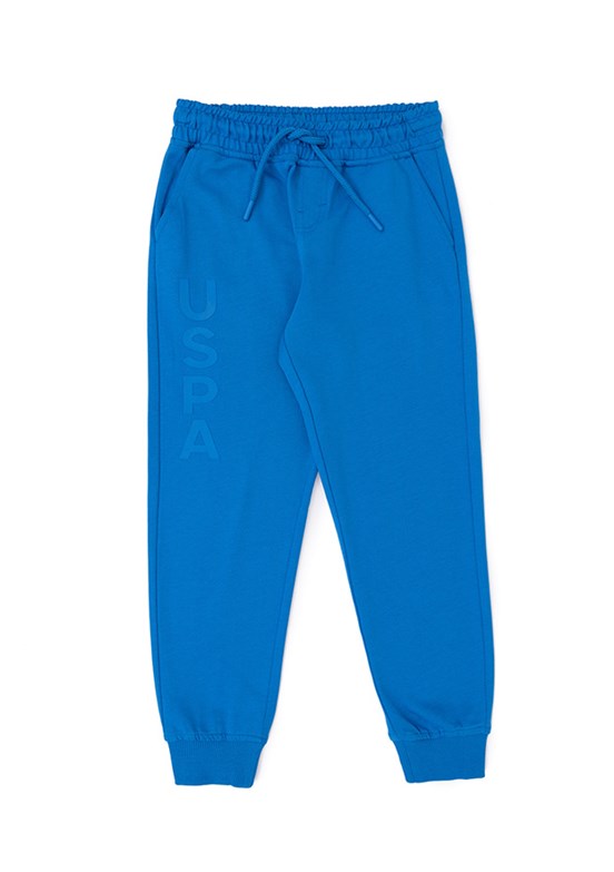 U.S. Polo Assn Mavi Erkek Çocuk Regular Pantolon
