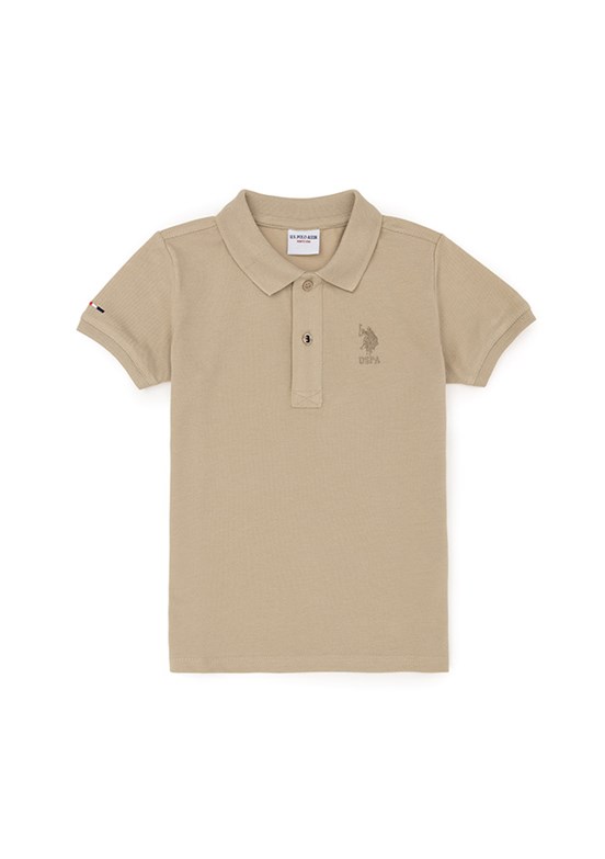 US POLO ASSN Yeşil Erkek Çocuk Regular T-Shirt