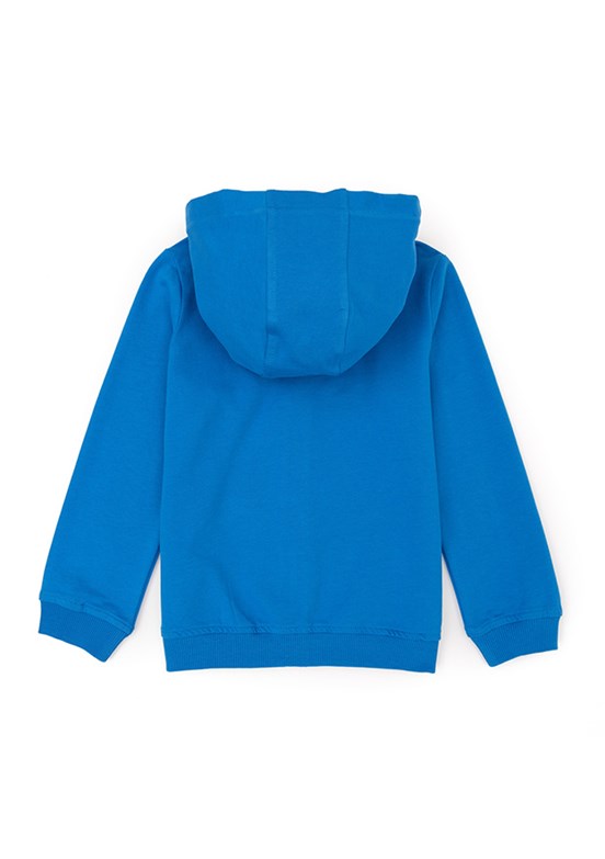 U.S. Polo Assn Mavi Erkek Çocuk Regular Sweatshirt