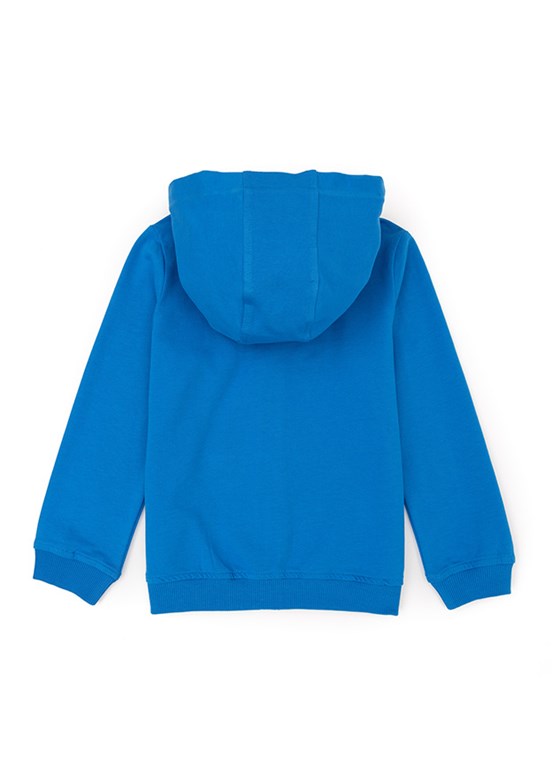 U.S. Polo Assn Mavi Erkek Çocuk Regular Sweatshirt