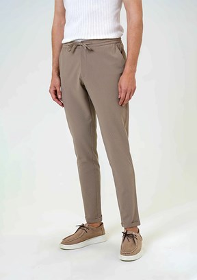 Süvari Bej Erkek Jogger Pantolon