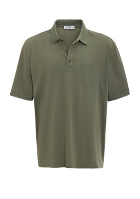 SÜVARİ Yeşil Erkek Polo Yaka T-Shirt