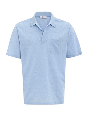 SÜVARİ Mavi Erkek Polo Yaka T-Shirt