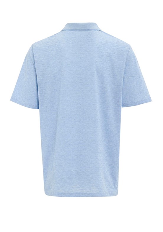 SÜVARİ Mavi Erkek Polo Yaka T-Shirt