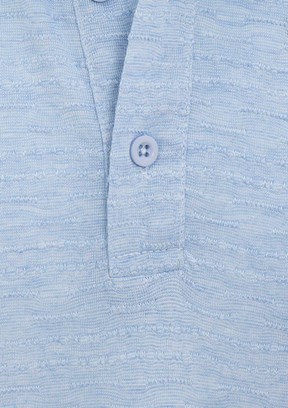 SÜVARİ Mavi Erkek Polo Yaka T-Shirt